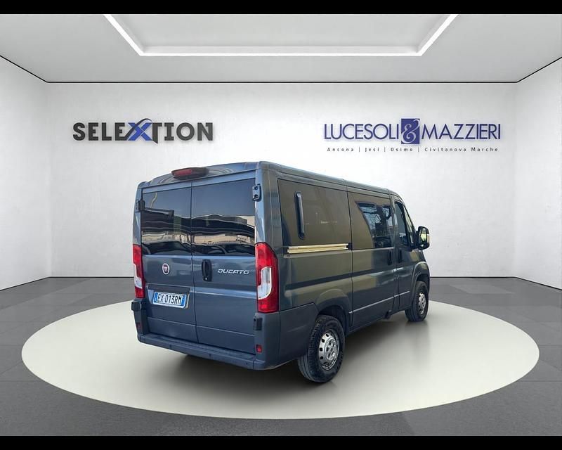 Usata Fiat Ducato 130 CV (95 kW) 2014 Grigio Furgone