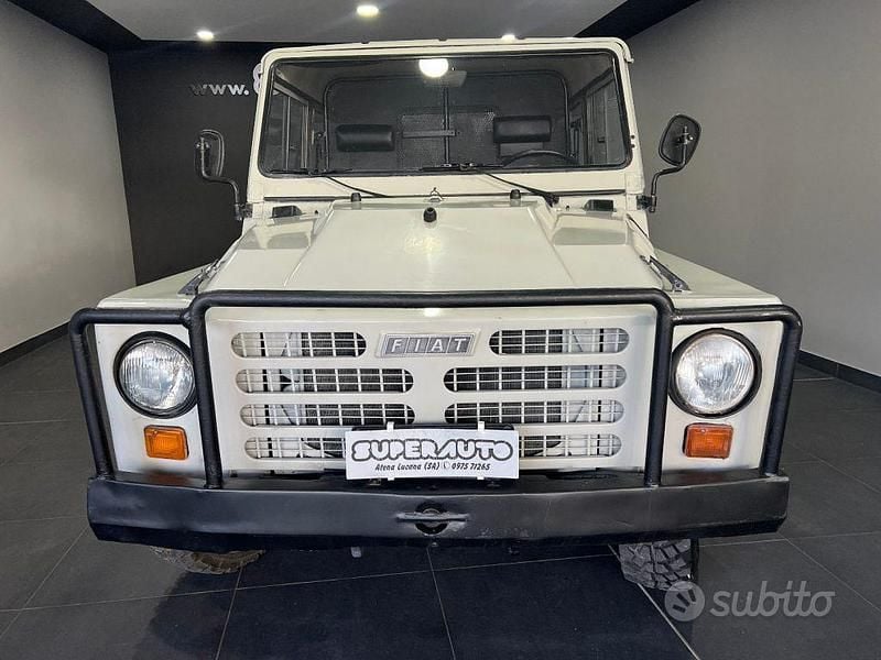 Usata Fiat Campagnola 72 CV (52 kW) 1981 Grigio SUV