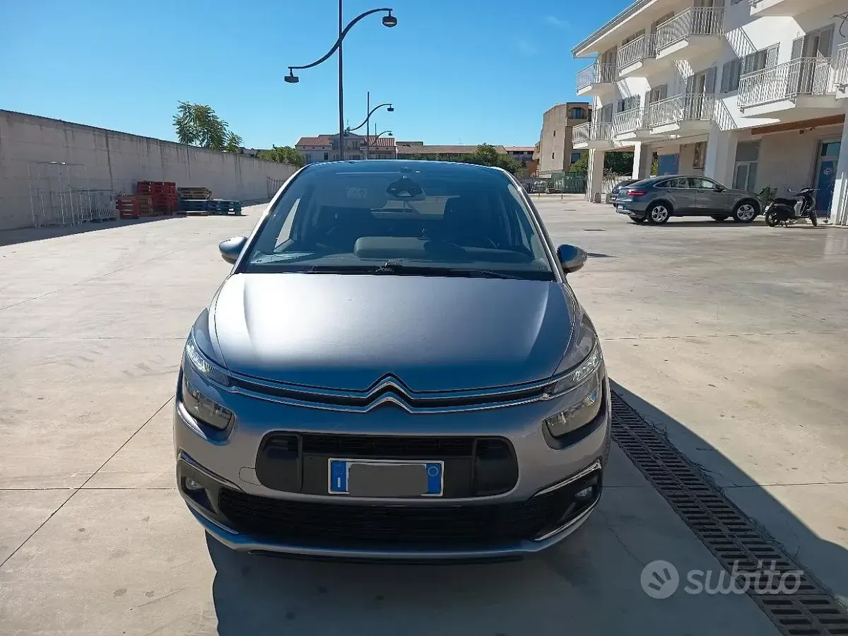 Usata Citroën C4 Picasso 120 CV (88 kW) 2017 Grigio Monovolume