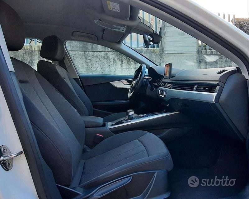 Usata Audi A4 Ambiente 150 CV (110 kW) 2018 Bianco Station wagon