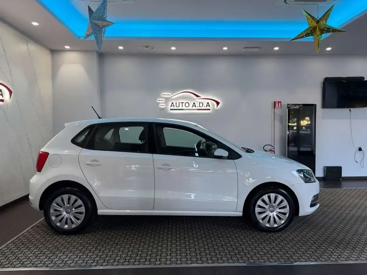 Usata VW Polo Comfortline 90 CV (66 kW) 2016 Bianco Berlina