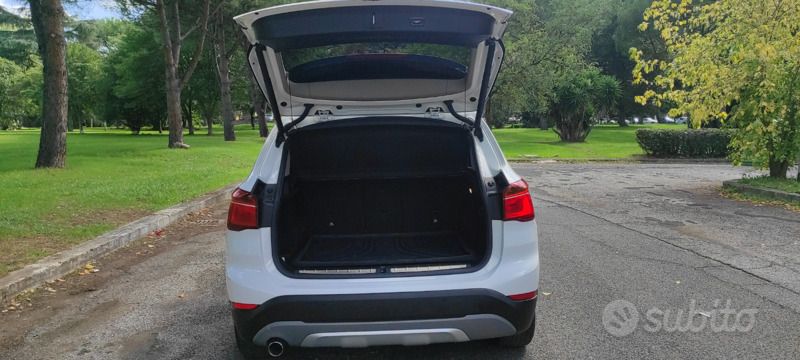 Usata BMW X1 xLine 190 CV (139 kW) 2017 Bianco SUV