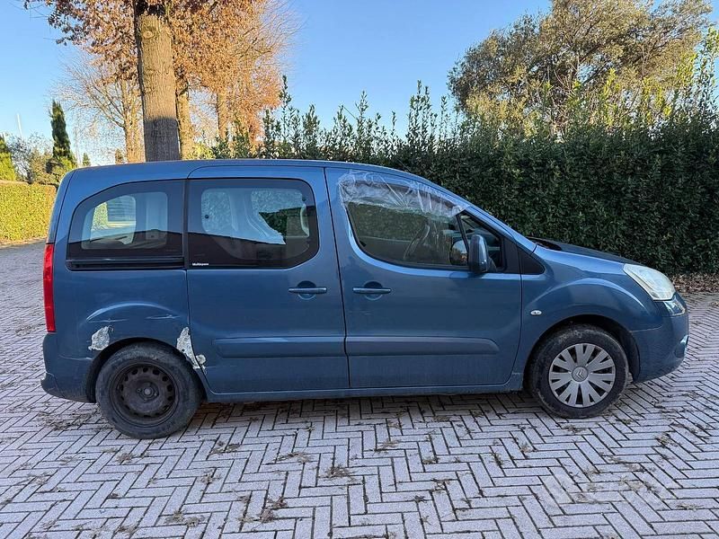Usata Citroën Berlingo 90 CV (66 kW) 2009 Blu/azzurro Monovolume
