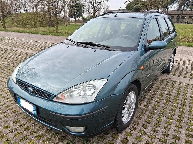 Usata Ford Focus 2003 Blu Station wagon