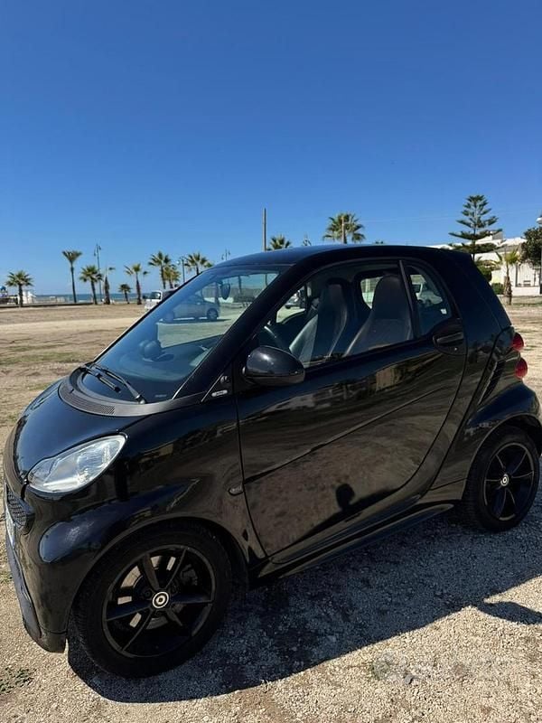 Usata Smart ForTwo Coupé 84 CV (61 kW) 2010 Nero Coupé