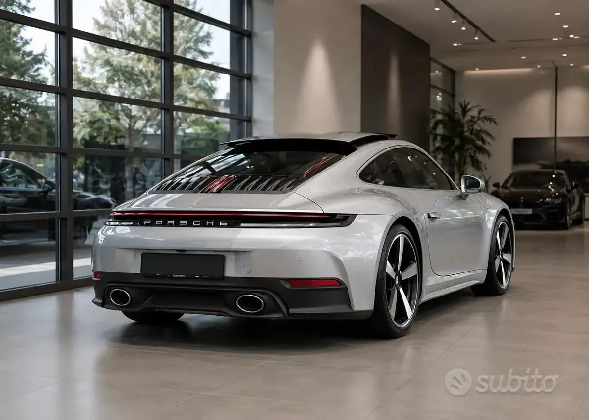 Usata Porsche 911 Carrera 394 CV (289 kW) 2025 Grigio Coupé