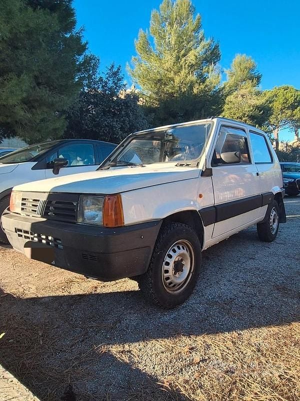 Usata Fiat Panda 4x4 1998 Bianco Utilitaria
