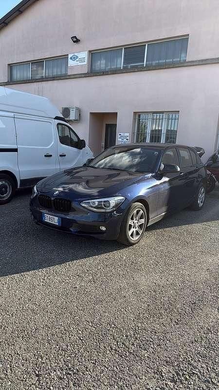 Usata BMW 114 95 CV (69 kW) 2013 Utilitaria