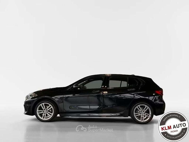 Usata BMW 118 M Sport 136 CV (100 kW) 2020 Nero Utilitaria