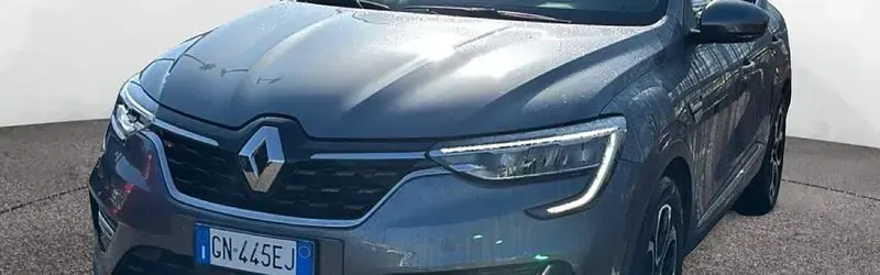 Usata Renault Arkana Techno 143 CV (105 kW) 2023 Nero SUV