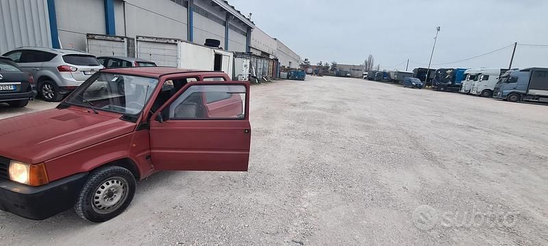 Usata Fiat Panda Young 2000 Rosso