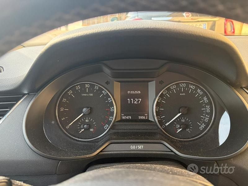 Begagnad Skoda Octavia 105 HK (77 kW) 2015 Halvkombi