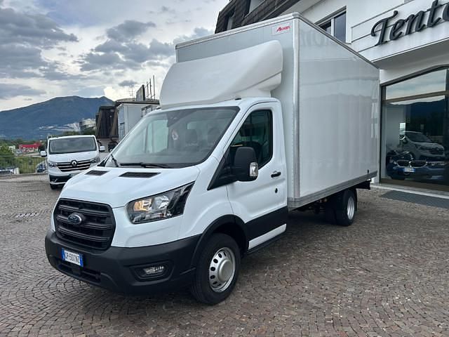 Usata Ford Transit 170 CV (125 kW) 2023 Bianco pastello Furgone