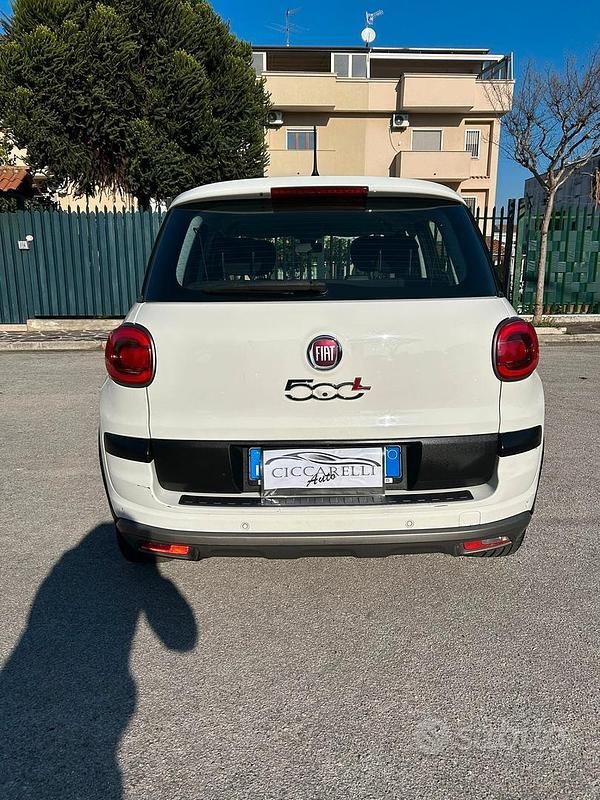 Usata Fiat 500L Sport 95 CV (69 kW) 2021 Bianco Monovolume