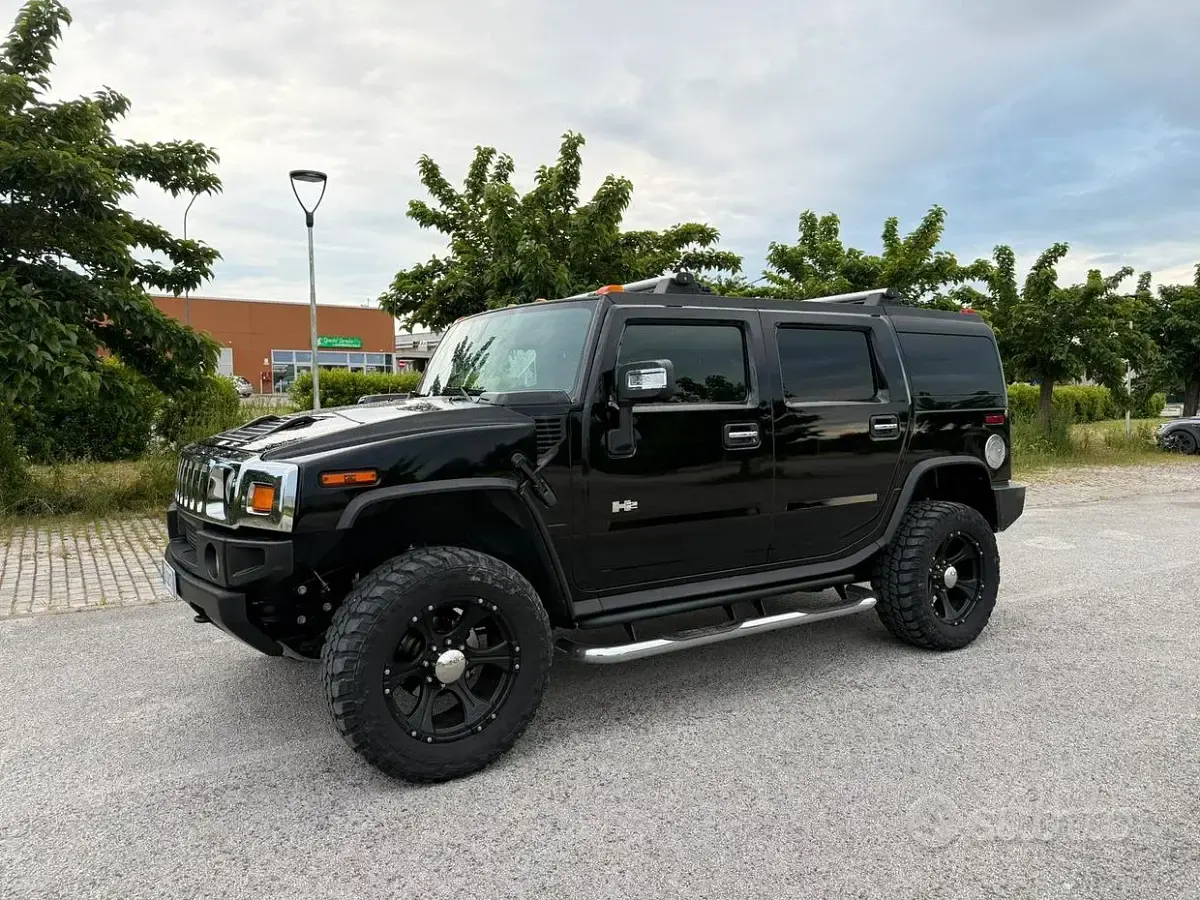 Usata Hummer H2 322 CV (236 kW) 2007 Nero SUV