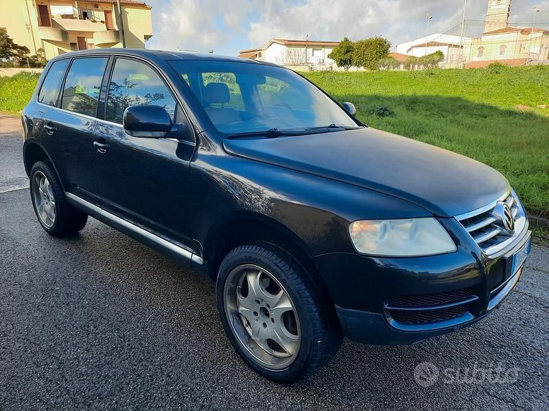 Usata VW Touareg 2004 Nero SUV