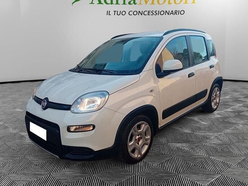 Bianco Usata 2022 Fiat Panda City Life Due volumi | 10.900 € (Buon prezzo) - Immagine 1/4