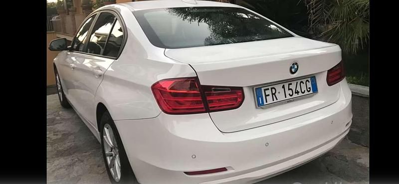 Usata BMW 316 116 CV (85 kW) 2014 Bianco Berlina
