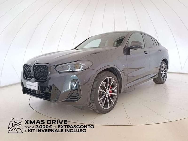 Nero Usata 2023 BMW X4 M Sport SUV | 53.200 € (Molto cara) - Immagine 1/4