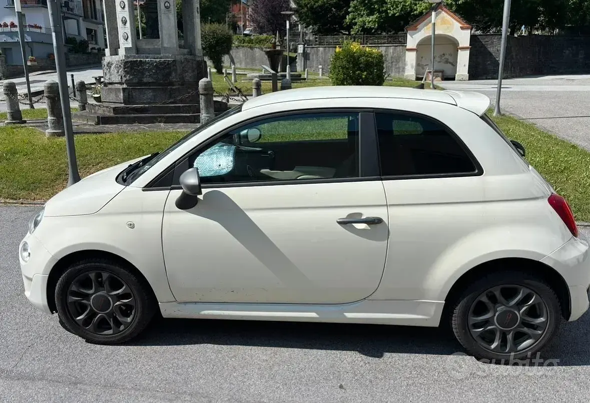 Usata Fiat 500 Sport 95 CV (69 kW) 2017 Utilitaria