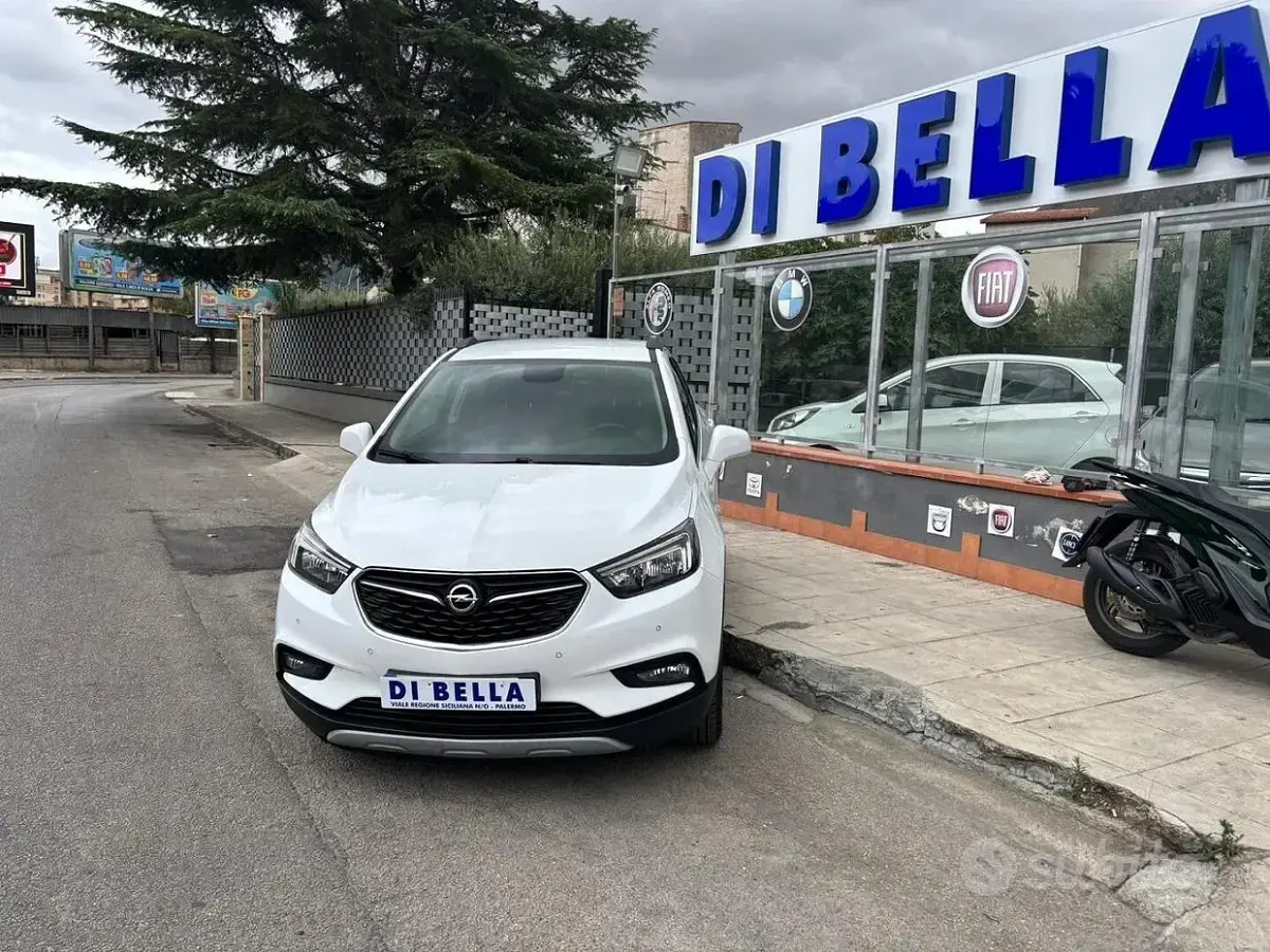 Usata Opel Mokka X 110 CV (80 kW) 2019 Nero SUV