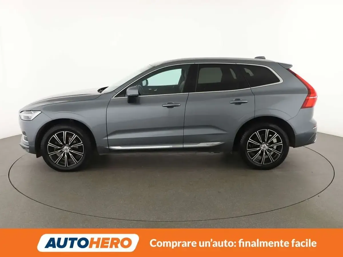 Usado Volvo XC60 Inscription 190 HP (139 kW) 2017 Cinzento SUV