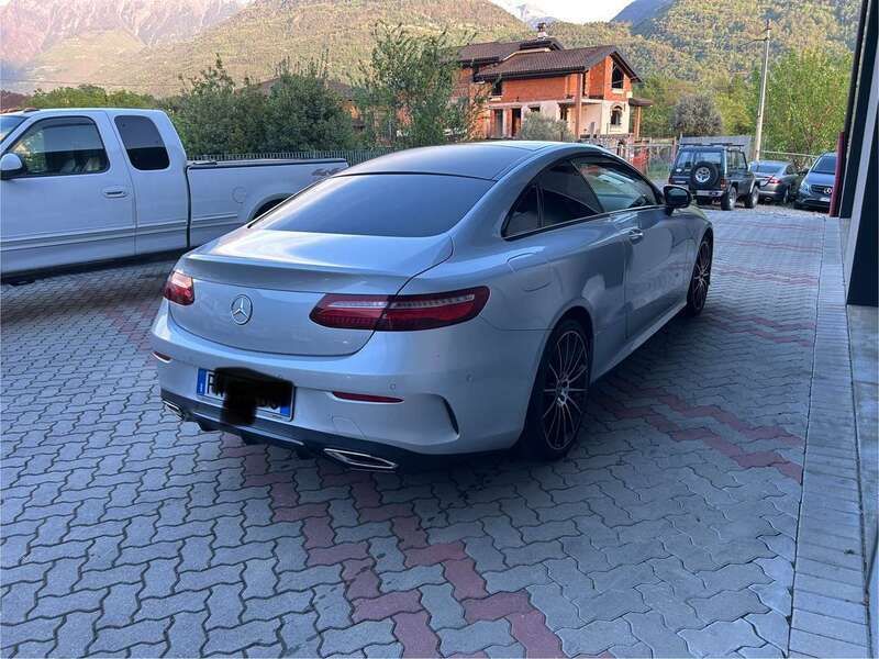 Usata Mercedes E350 Premium Plus 258 CV (189 kW) 2018 Other Coupé