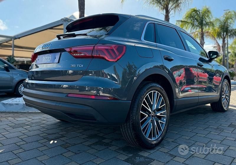 Usata Audi Q3 150 CV (110 kW) 2021 Grigio SUV