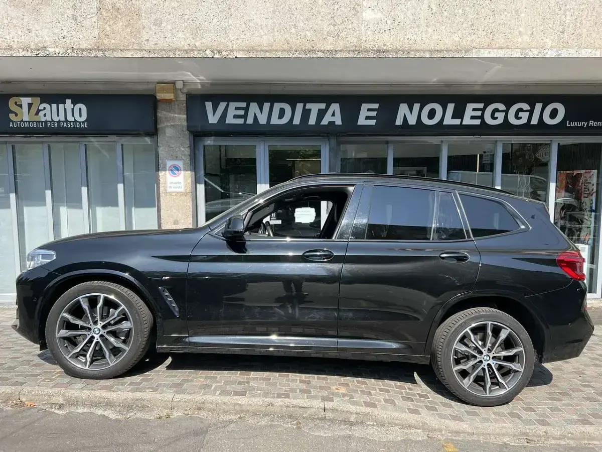Usata BMW X3 M Sport 190 CV (139 kW) 2020 Nero SUV
