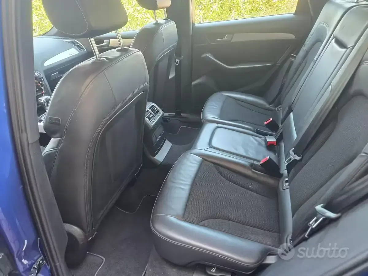 Usata Audi Q5 258 CV (189 kW) 2016 Blu SUV