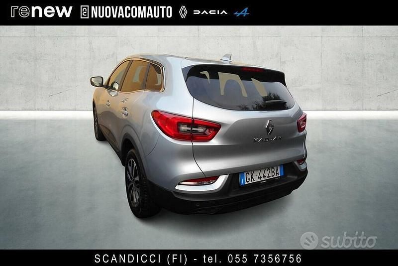 Usata Renault Kadjar Business 116 CV (85 kW) 2022 Grigio SUV
