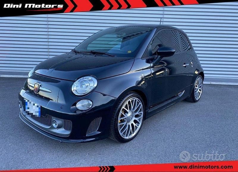 Usata Abarth 595 Turismo 160 CV (117 kW) 2014 Nero Utilitaria