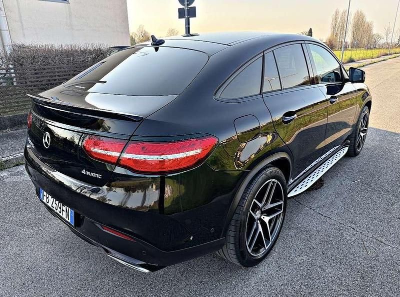 Usata Mercedes GLE350 Premium 258 CV (189 kW) 2016 Coupé