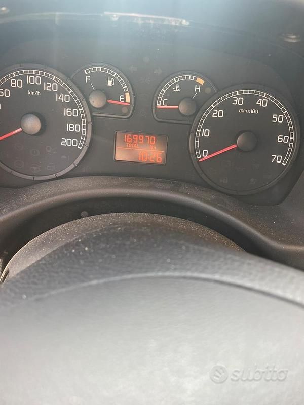 Usata Fiat Punto 2005 Bianco Utilitaria