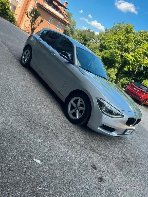 Grigio Usata 2014 BMW 118 M Sport Utilitaria | 10.300 € (Ottimo prezzo) - Immagine 1/4