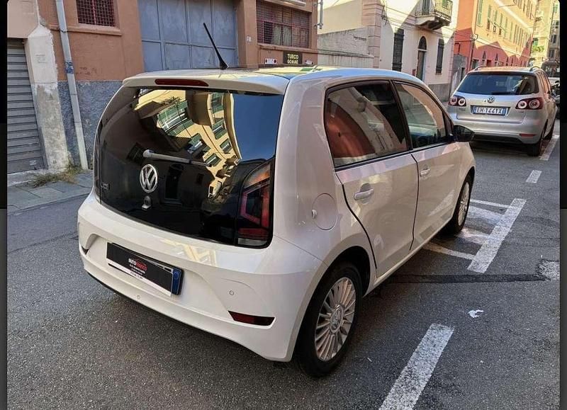 Usata VW up! Highline 75 CV (55 kW) 2017 Bianco Utilitaria