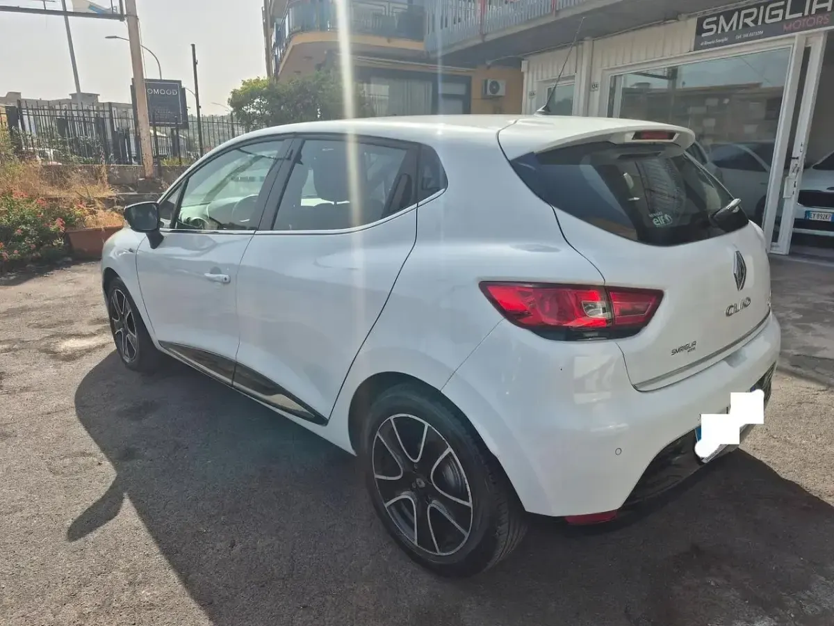 Usata Renault Clio IV 75 CV (55 kW) 2016 Bianco Berlina