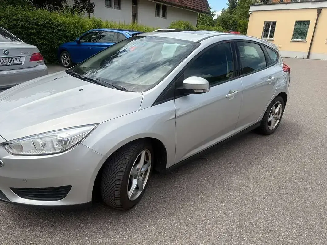 Usata Ford Focus Titanium S 120 CV (88 kW) 2015 Argento Berlina