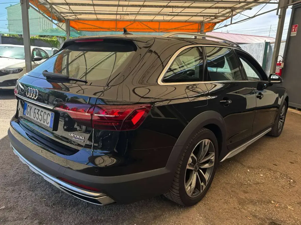 Usata Audi A4 Allroad 204 CV (150 kW) 2022 Nero Station wagon