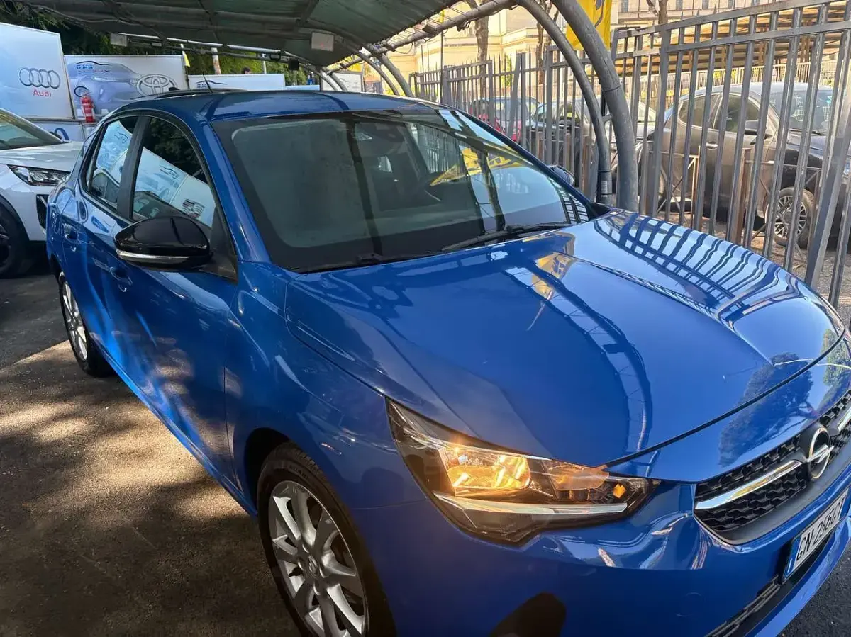 Usata Opel Blitz Edition 75 CV (55 kW) 2023 Blu Berlina