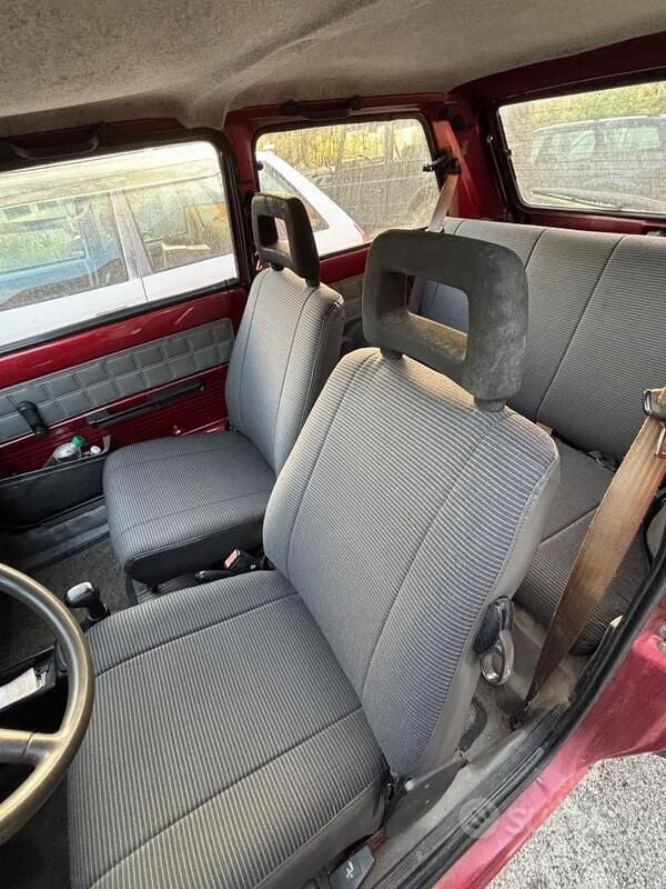 Usata Fiat Panda 1994 Rosso Utilitaria