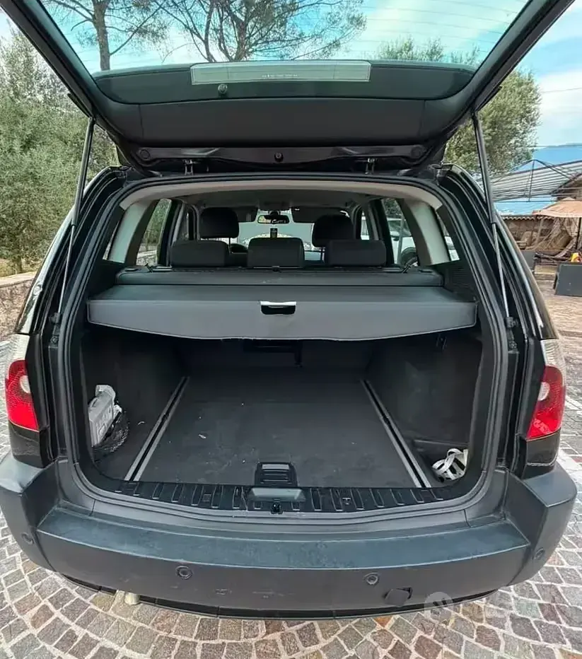 Usata BMW X3 150 CV (110 kW) 2005 Nero SUV
