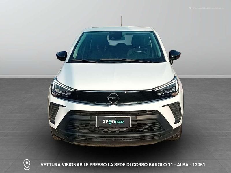 Usata Opel Crossland X Edition 83 CV (61 kW) 2022 0q bianco puro SUV