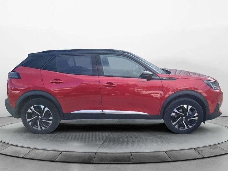 Usata Peugeot 2008 GT-line 102 CV (75 kW) 2020 Bordeaux SUV