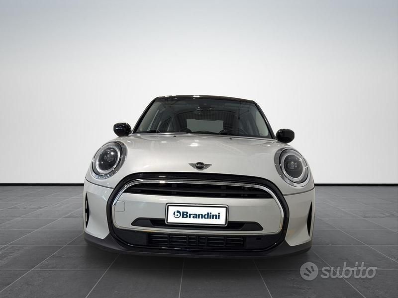 Usata Mini Cooper Essential 136 CV (100 kW) 2021 Grigio Utilitaria
