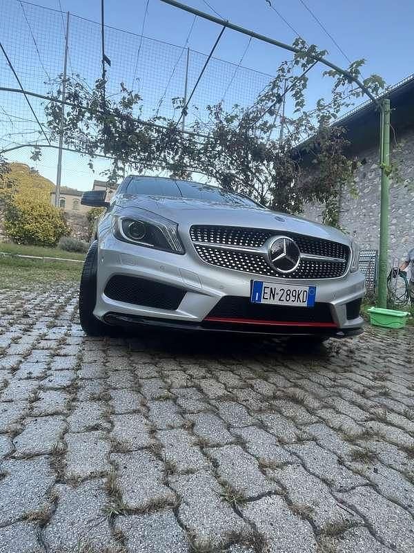 Usata Mercedes A250 AMG 211 CV (155 kW) 2014 Berlina