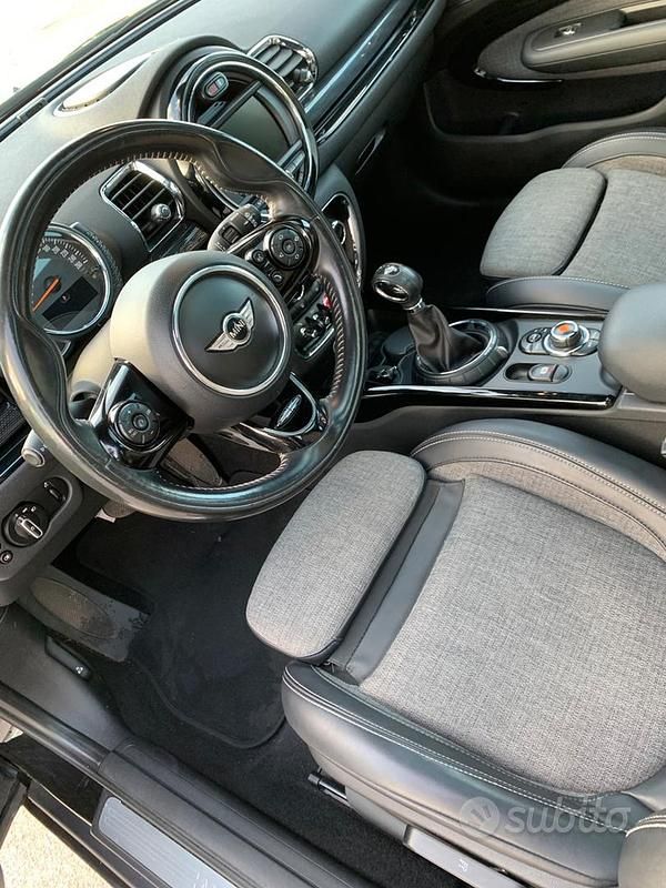 Usata Mini Cooper D Clubman 150 CV (110 kW) 2017 Nero Station wagon