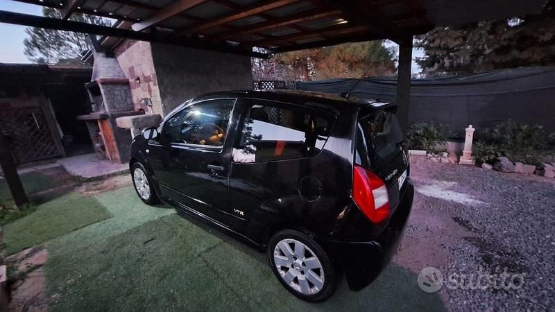 Usata Citroën C2 VTR Sport 73 CV (53 kW) 2009 Nero Utilitaria