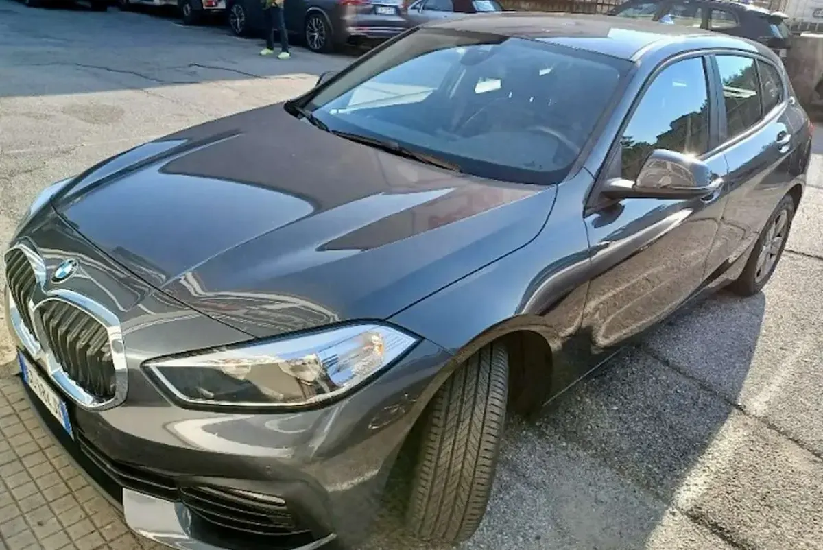 Usata BMW 116 116 CV (85 kW) 2020 Grigio Utilitaria