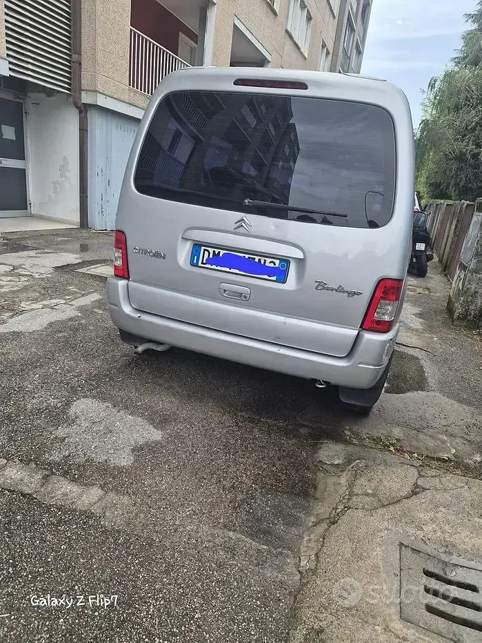 Usata Citroën Berlingo 72 CV (52 kW) 2008 Grigio Monovolume